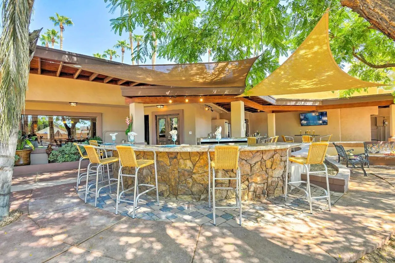 Scottsdaleandparadise Valley Estate 2 Mi To Old Town Villa Scottsdale